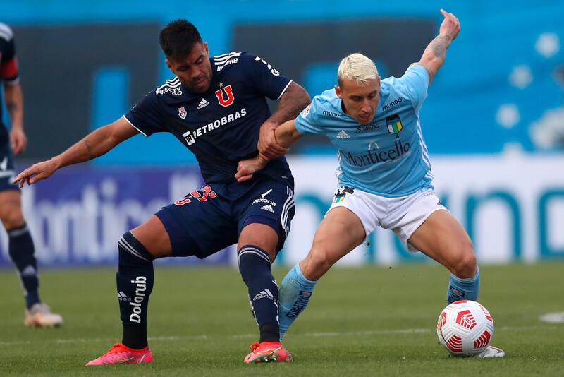 Francisco Arancibia se transformó en el primer refuerzo de Cobreloa. Foto: Aton.