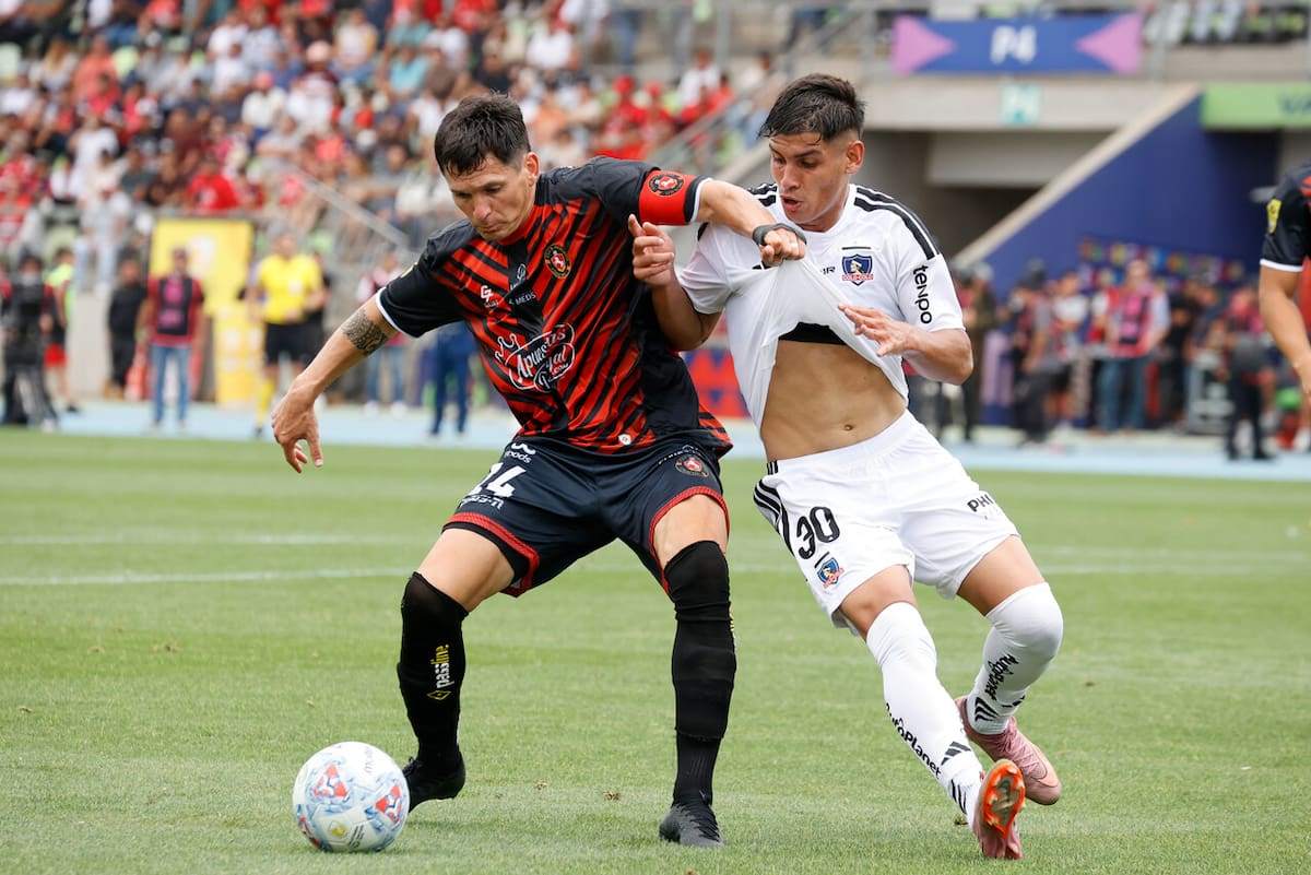 Colo Colo comenzará la segunda rueda ante Deportes Limache este viernes. Foto: Aton.