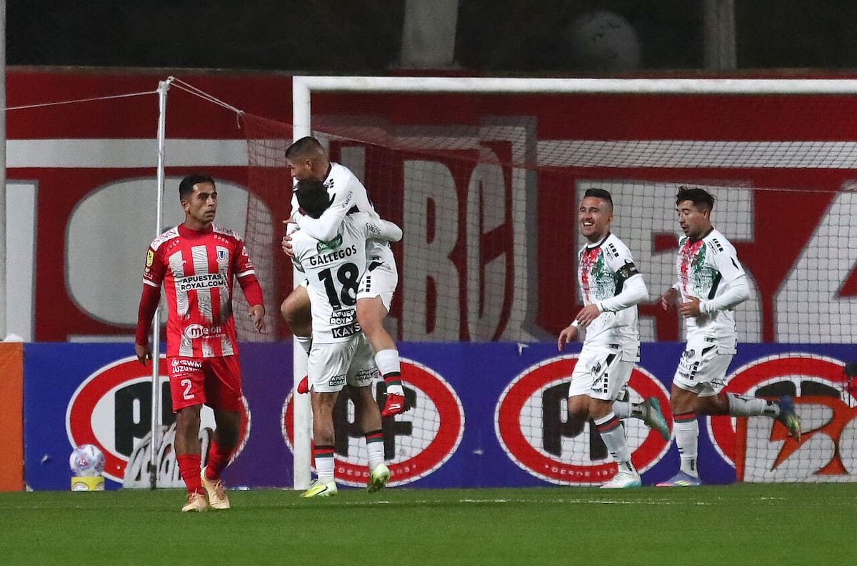 Palestino celebra en La Calera: triunfo clave lo deja sexto y complica a los Cementeros
