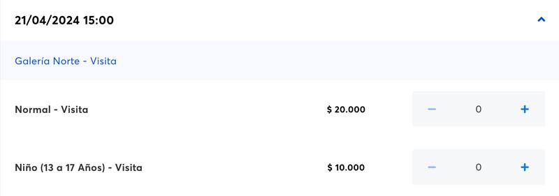 Valores de las entradas para los hinchas de la U.