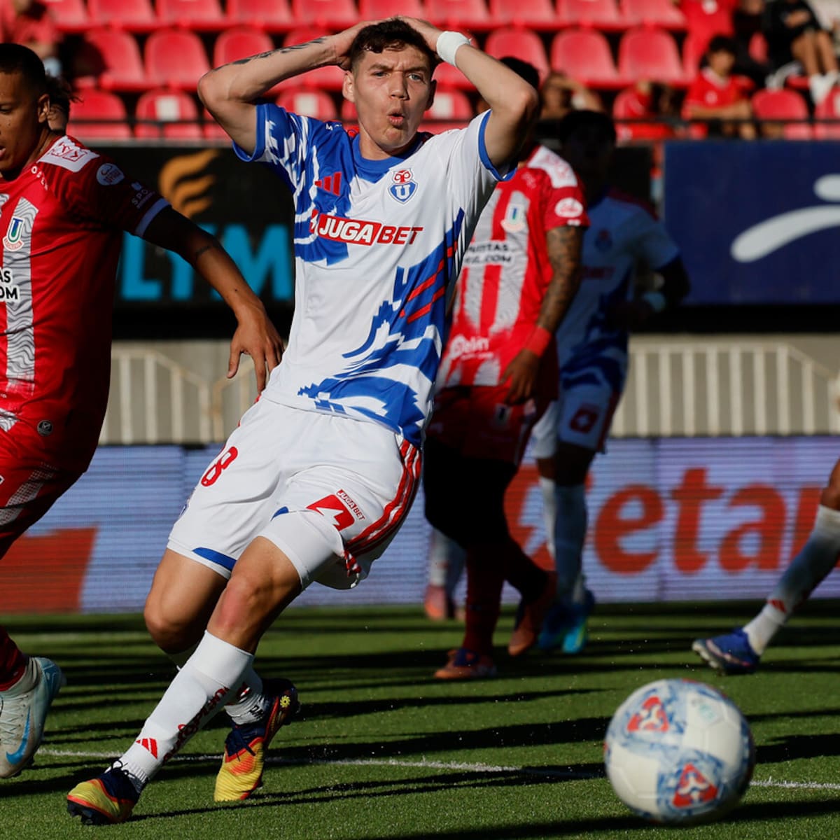 La Calera vence a la U y la deja al borde de la eliminación en Copa de la Liga