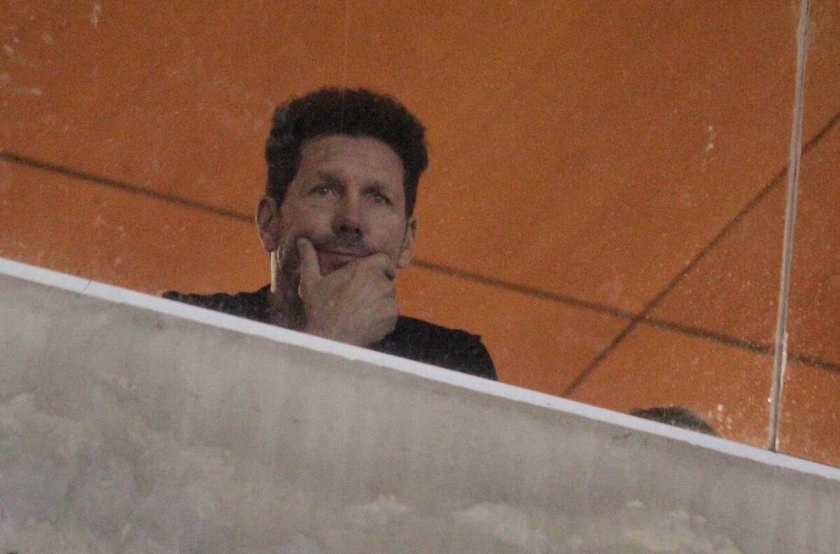 La historia nunca antes contada de un chileno con Simeone: “Lo vi y no sabía qué hacer, se me quitó hasta el hambre”