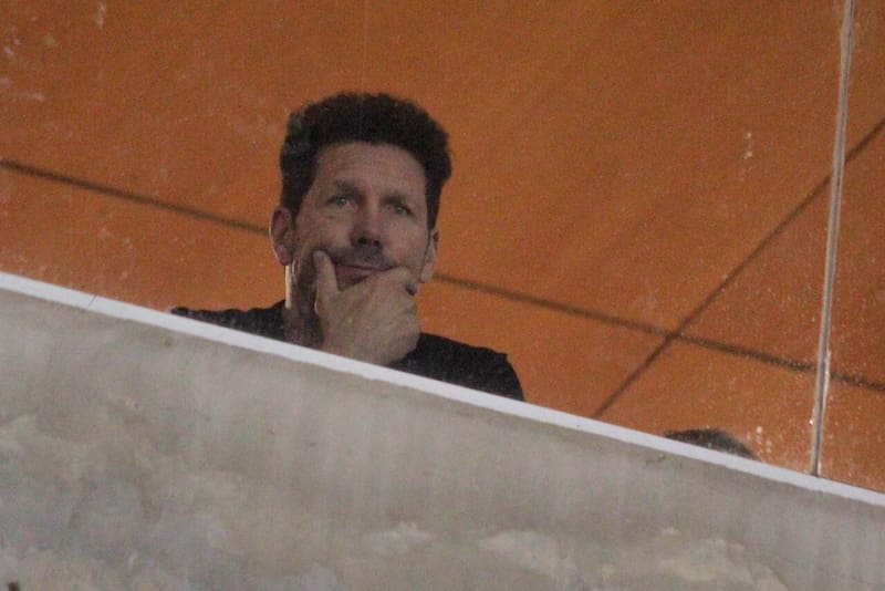 La historia nunca antes contada de un chileno con Simeone: “Lo vi y no sabía qué hacer, se me quitó hasta el hambre”. Foto: Aton.