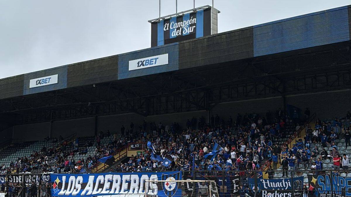 VIDEO | No solo el Conce ruge en el Biobío: así apoyan los hinchas de Huachipato antes de la final de Copa Chile