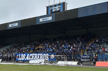 VIDEO | No solo el Conce ruge en el Biobío: así apoyan los hinchas de Huachipato antes de la final de Copa Chile