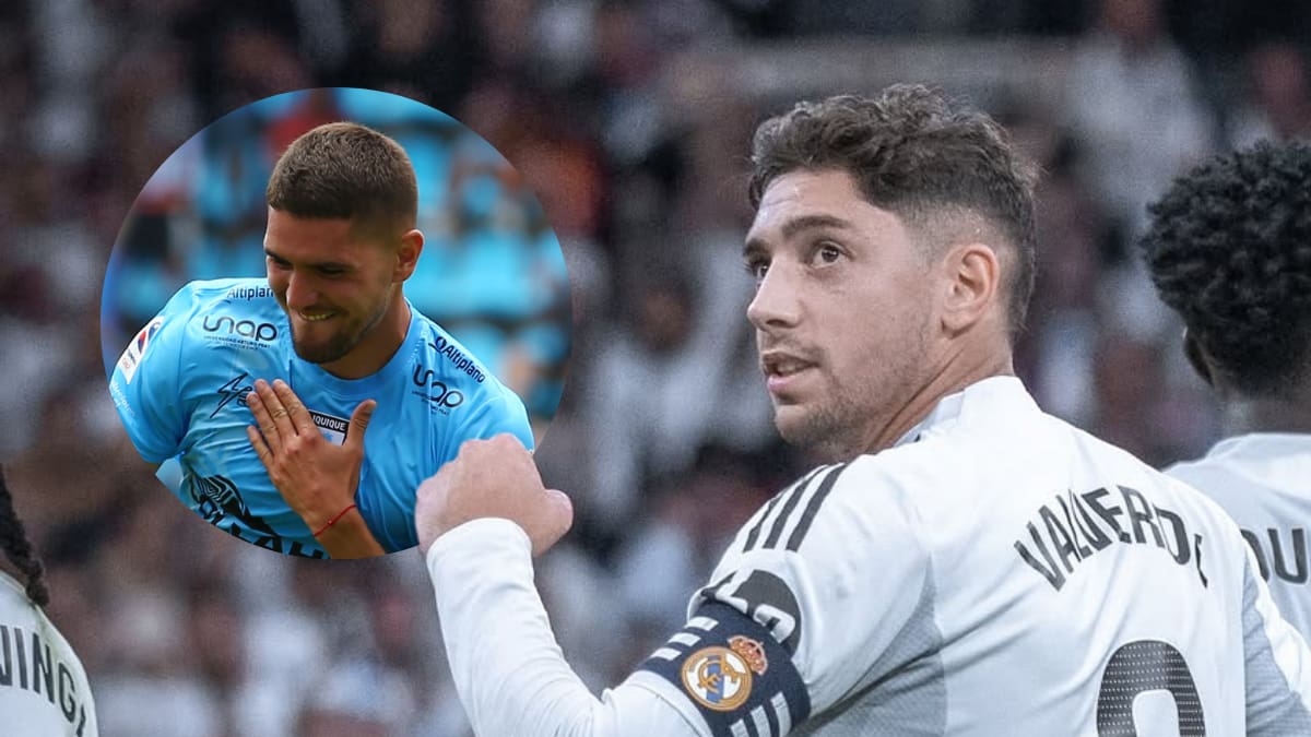 “No he vuelto a ver una pegada así”: los días con Federico Valverde de una de las figuras del fútbol chileno