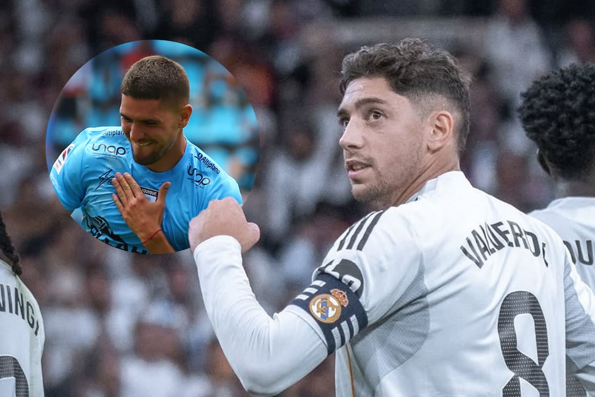 Agustín Nadruz, recordó los días en que compartió con Federico Valverde. Foto: Instagram Federico Valverde y Aton.