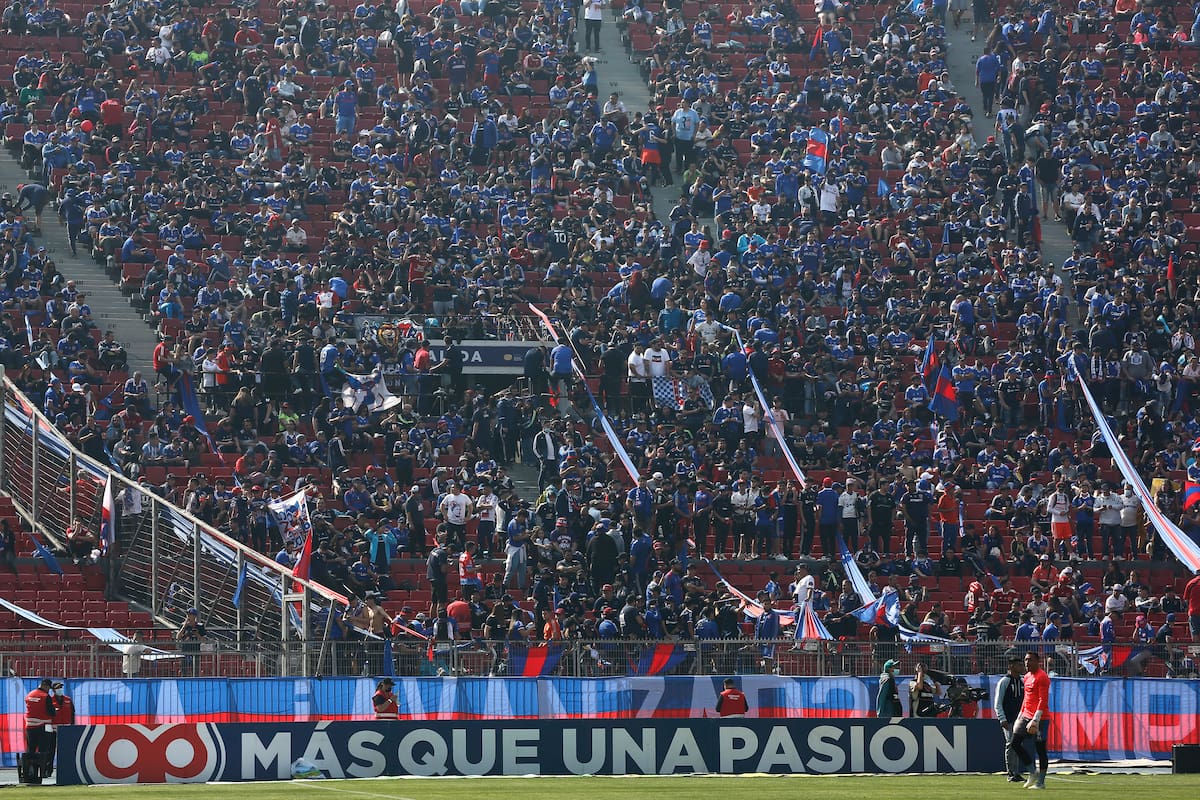 32 mil espectadores será el aforo permitido para el duelo de la U ante Cobresal. Foto: Aton.