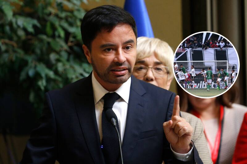 Rodolfo Carter habló con En Cancha por lo sucedido ayer en el Bicentenario de La Florida.