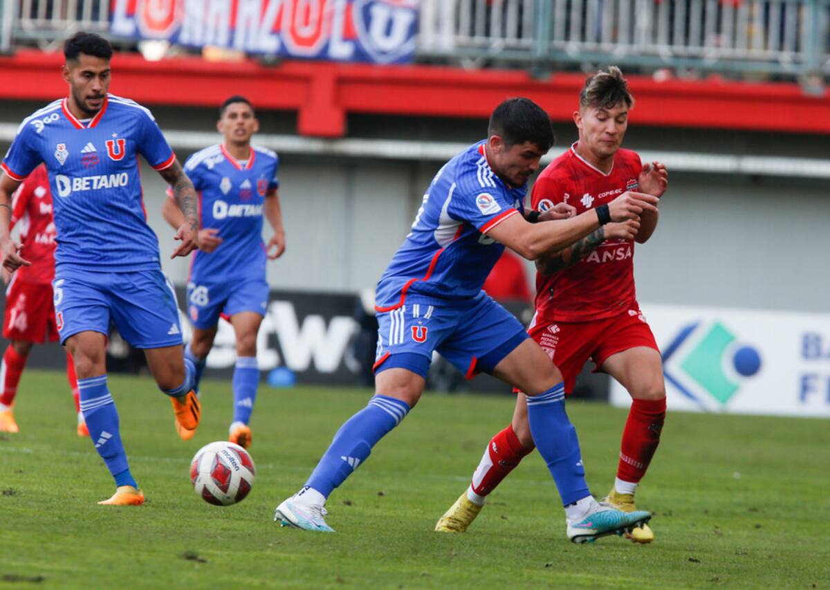 ¿Dónde ver EN VIVO el partido de la U vs. Ñublense? Foto: Aton.