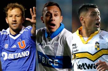 Las 10 figuras del fútbol chileno que todavía no definen su futuro y todavía pueden fichar en Primera B