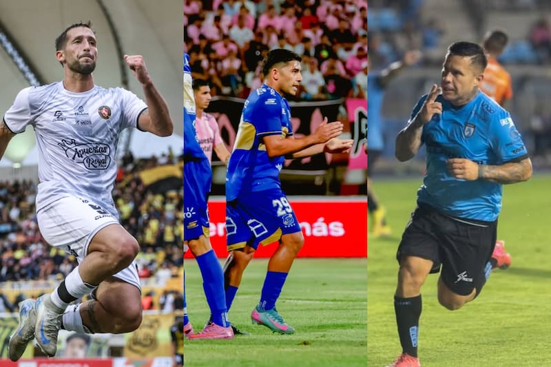 Los otros 12 partidos que jugaron los clubes nacionales este fin de semana.