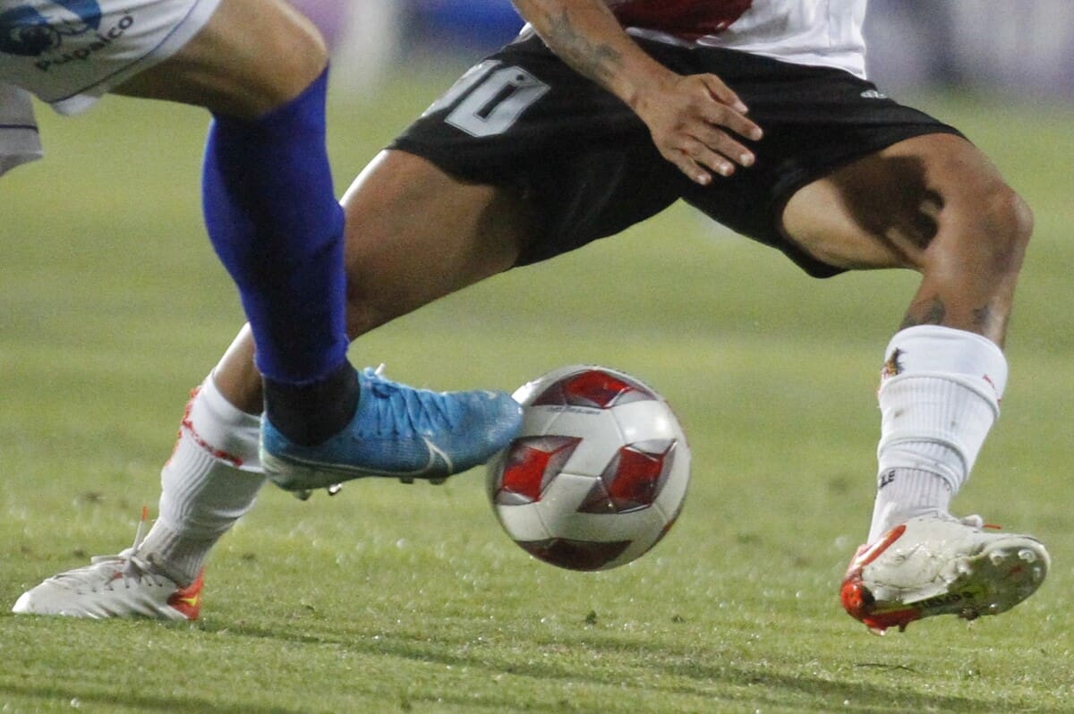 Primera B. Lleva cinco fechas disputadas. Crédito: Agencia Aton.