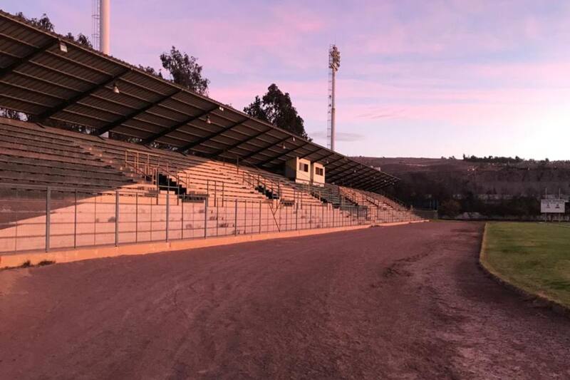El estadio Municipal Nelson Rojas de Vallenar.