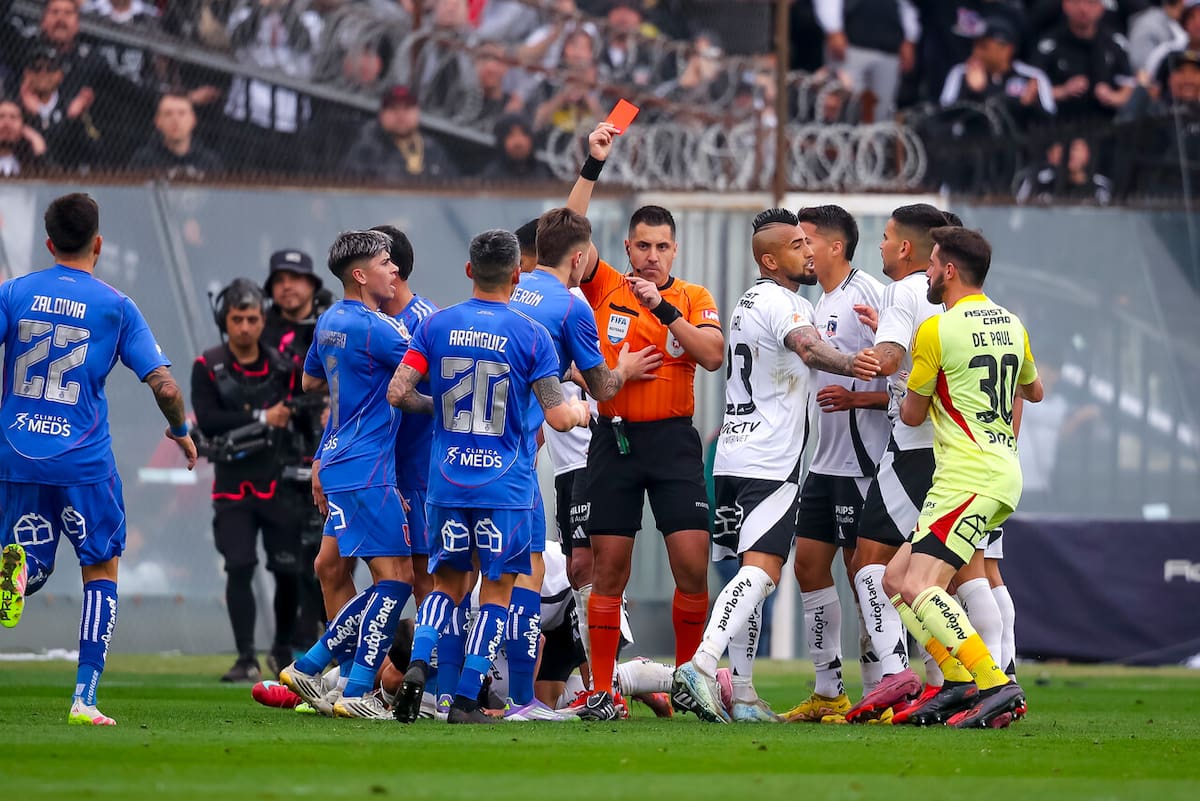 “Siempre pasa algo”: el aviso desde la U antes de visitar a Colo Colo en el Monumental. Foto: Aton.