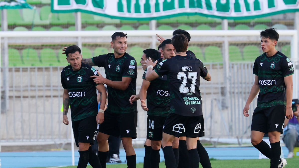 Deportes Temuco vs. Curicó Unido por la Primera B: a qué hora juegan y quién transmite EN VIVO