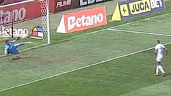 VIDEO | Lo celebraron en la U y la UC: así fue el penal fallado por Eduardo Vargas