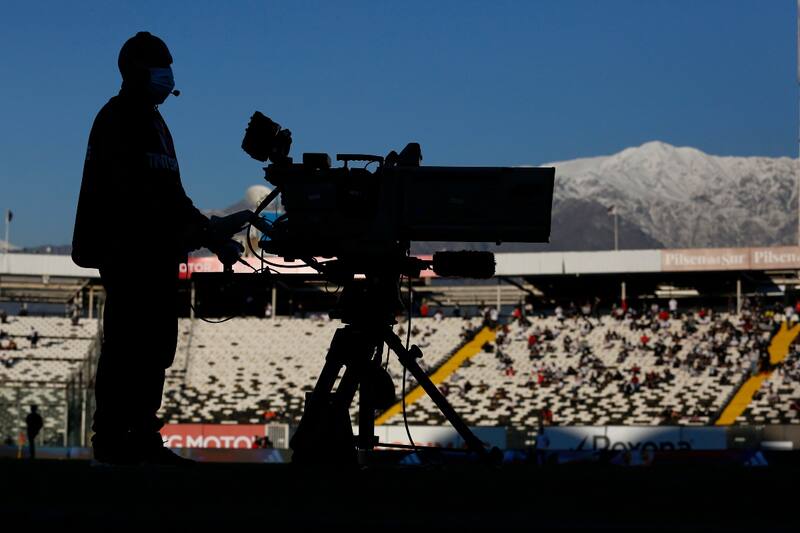 ANFP quiere vender los derechos de TV al extranjero. Foto: ATON