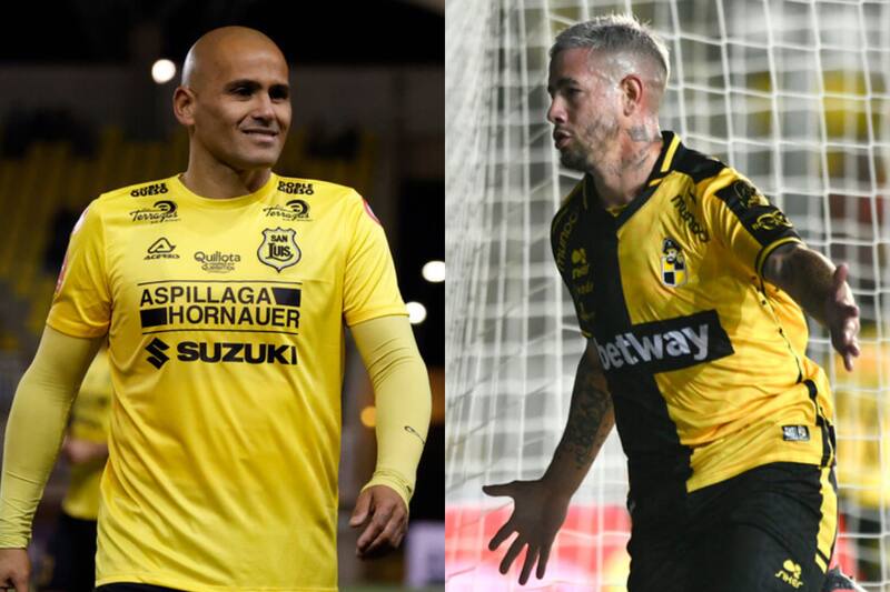 Comparan a Rodrigo Holgado con Chupete Suazo