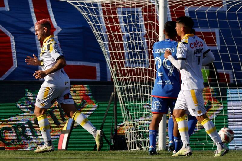 Rodrigo Holgado es una de las figuras del Campeonato Nacional con Coquimbo Unido. Foto: Aton.