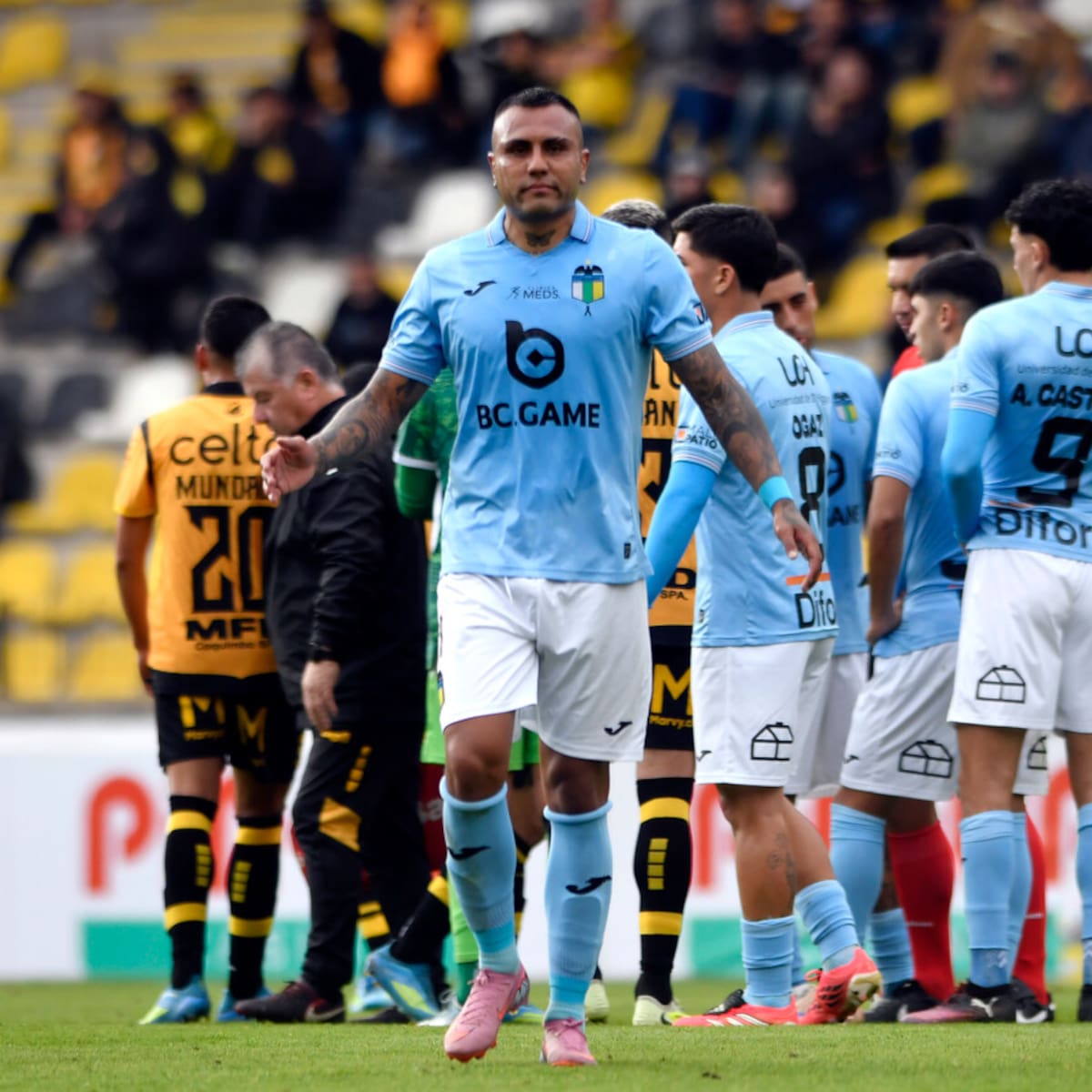 O’Higgins sufre tres bajas para enfrentar a la U, pero llega con el mejor jugador del campeonato