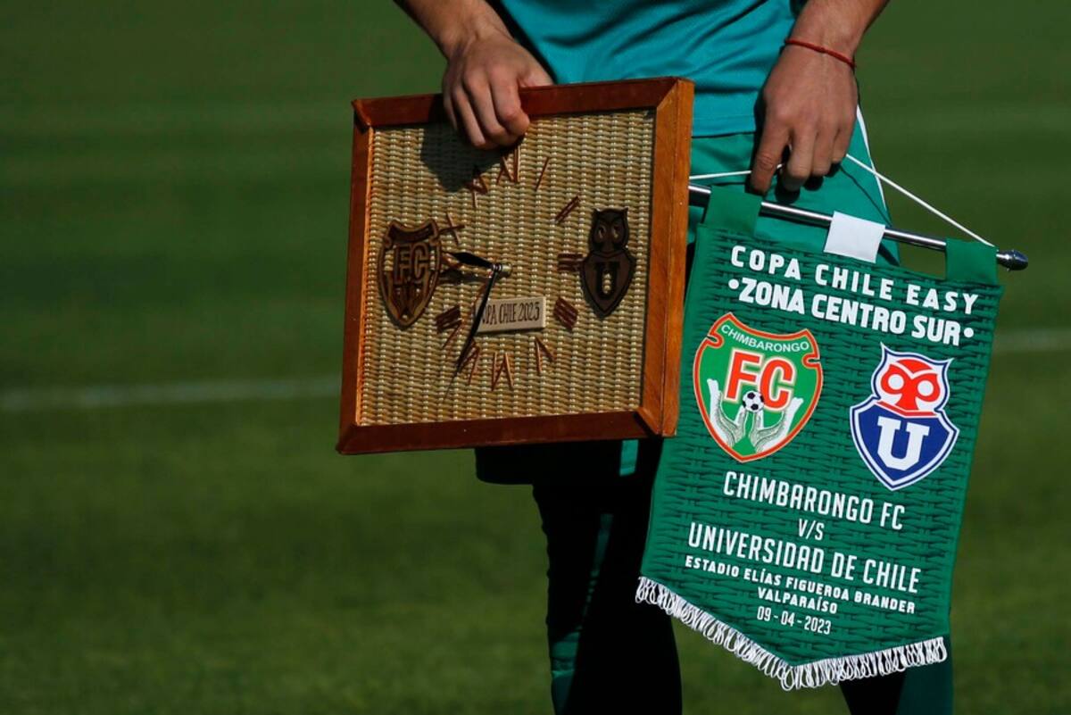 La U y Chimbarongo se vieron las caras en 2023 por Copa Chile. Foto: Aton.