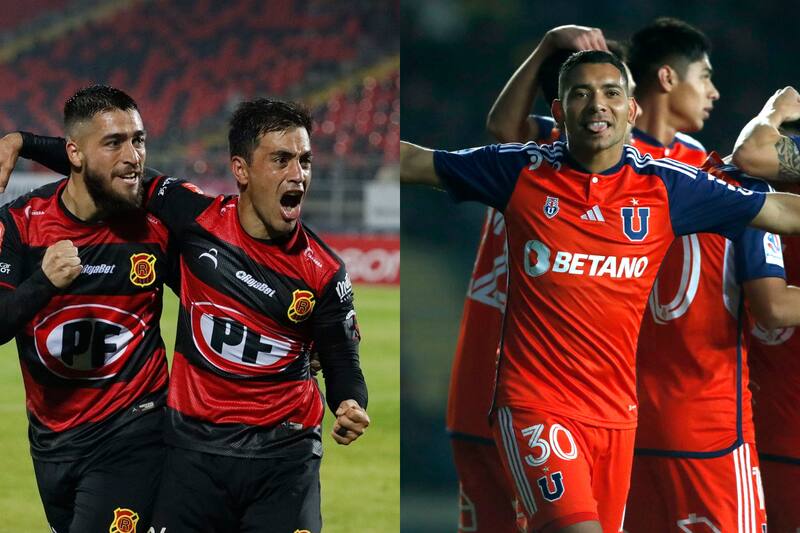 Rangers y Universidad de Chile dentro de los cinco clubes chilenos con un auspicio más prolongado en el tiempo.