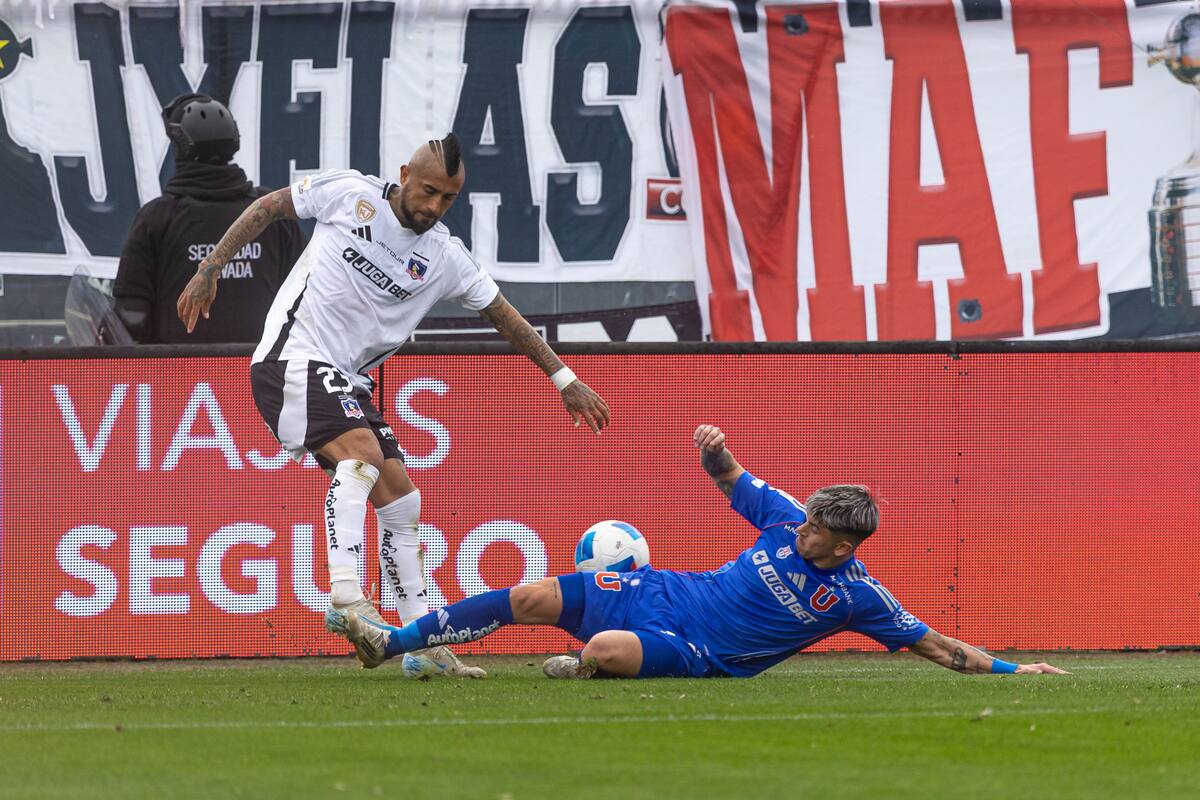 Las razones de la ANFP para jugar el 14 de septiembre la Supercopa entre Colo Colo y la U. Foto: Felipe Escobedo