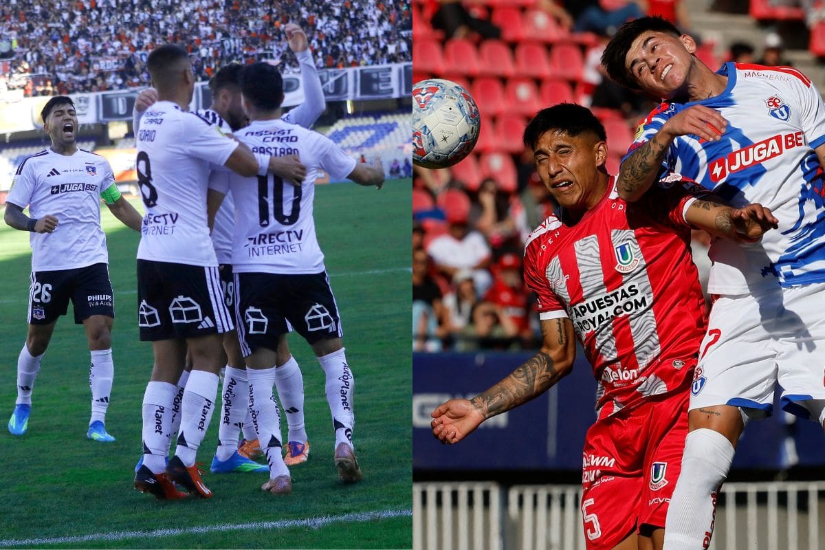 Colo-Colo en Concepción y la U en La Calera, dos ejemplos de cómo se trata de sacarles el máximo de provecho a las visitas de los grandes a regiones. Fotos: Agencia Aton.
