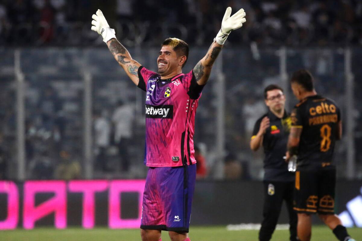 Diego Sánchez es una de las figuras de la sorpresiva campaña de Coquimbo Unido en el Campeonato Nacional. Foto: Aton.