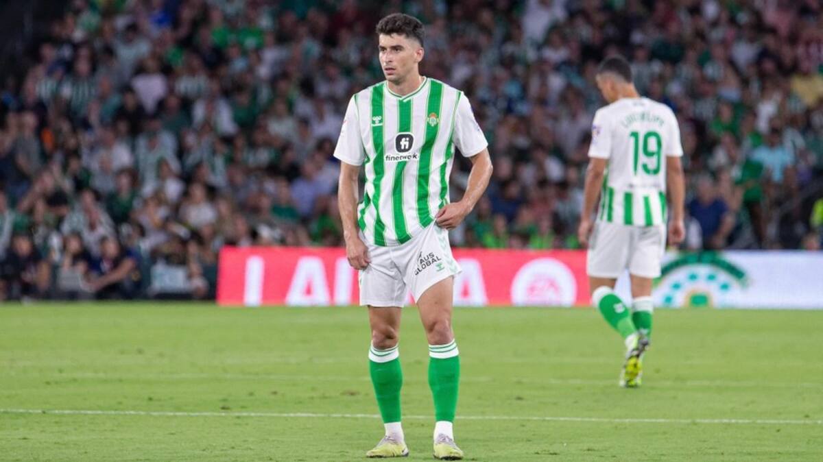 Marc Roca elogió el trabajo que hace Manuel Pellegrini en el Real Betis. Foto: Aton.