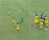 VIDEO | Suspensión de por vida y millonaria multa para el agresor: criminal patada en el fútbol de Indonesia