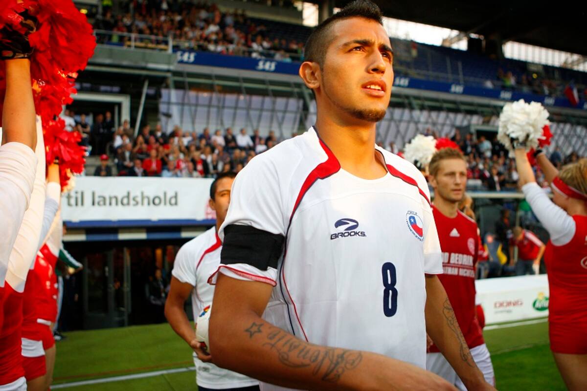 FUTBOL, DINAMARCA VS. CHILE
PARTIDO AMISTOSO 2009
IDEM
12/08/2009
COPENHAGUE, DINAMARCA
ANDRES PINA/PHOTOSPORT
SOCCER, DENMARK VS. CHILE
FRIENDLY SOCCER MATCH
12/08/2009
COPENHAGEN, DENMARK
ANDRES PINA/PHOTOSPORT