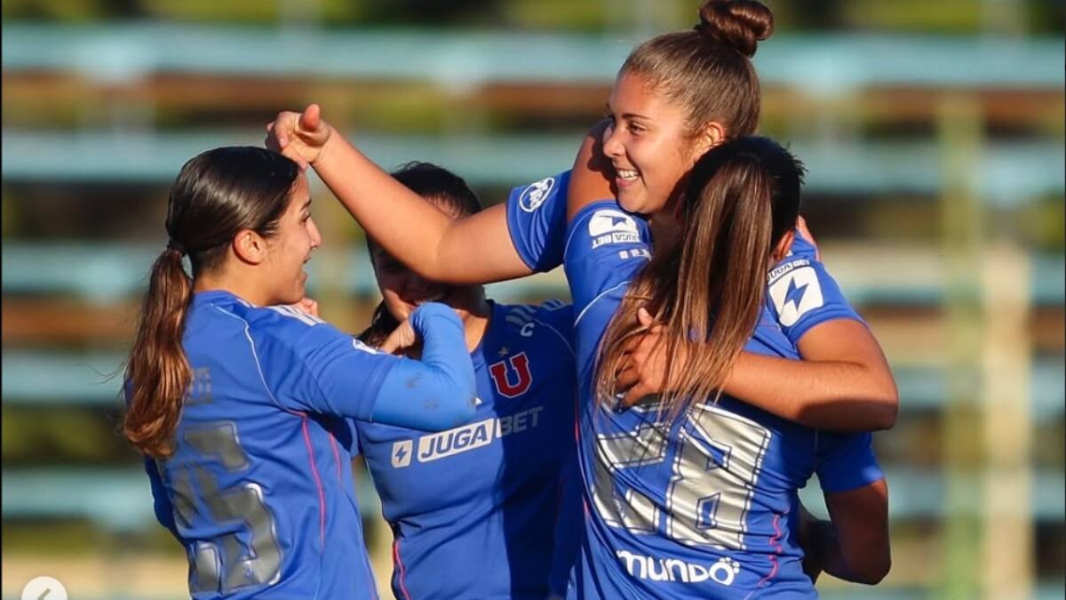 La U no tuvo piedad y goleó a Audax Italiano: así quedó la tabla de posiciones de la Liga Femenina