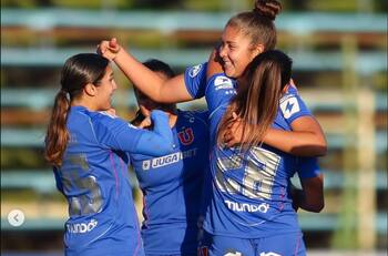 La U no tuvo piedad y goleó a Audax Italiano: así quedó la tabla de posiciones de la Liga Femenina