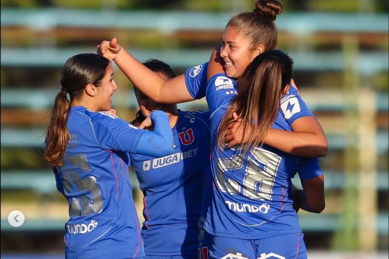 La U no tuvo piedad y goleó a Audax Italiano: así quedó la tabla de posiciones de la Liga Femenina. Foto: @udechile.