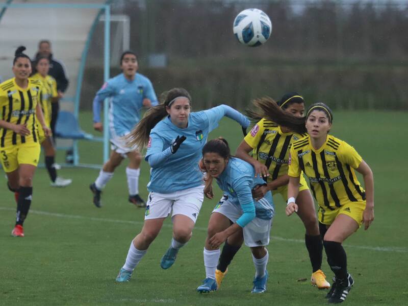 Fernández Vial vs O'Higgins el año pasado, cuando el "Almirante" era un cuadro de temer en el Campeonato Nacional Femenino.
