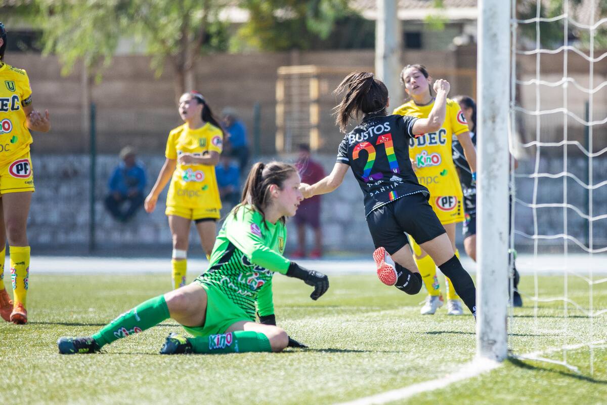 Santiago Morning derrotó a Universidad de Concepción en la segunda fecha del Campeonato Nacional Femenino. Foto: Lisandra Jung/Prensa Santiago Morning.