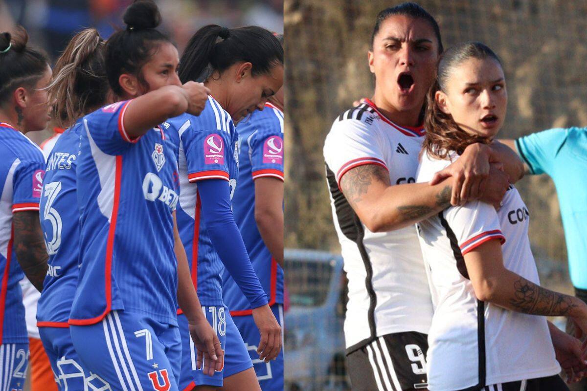 Universidad de Chile y Colo Colo enfrentarán a rivales tradicionales en la fecha 9 del fútbol femenino.