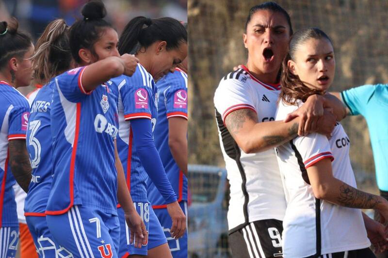 Universidad de Chile y Colo Colo enfrentarán a rivales tradicionales en la fecha 9 del fútbol femenino.
