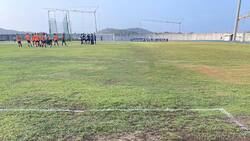 VIDEO | Fantasma Figueroa horrorizado con estado de la cancha en que juega su selección