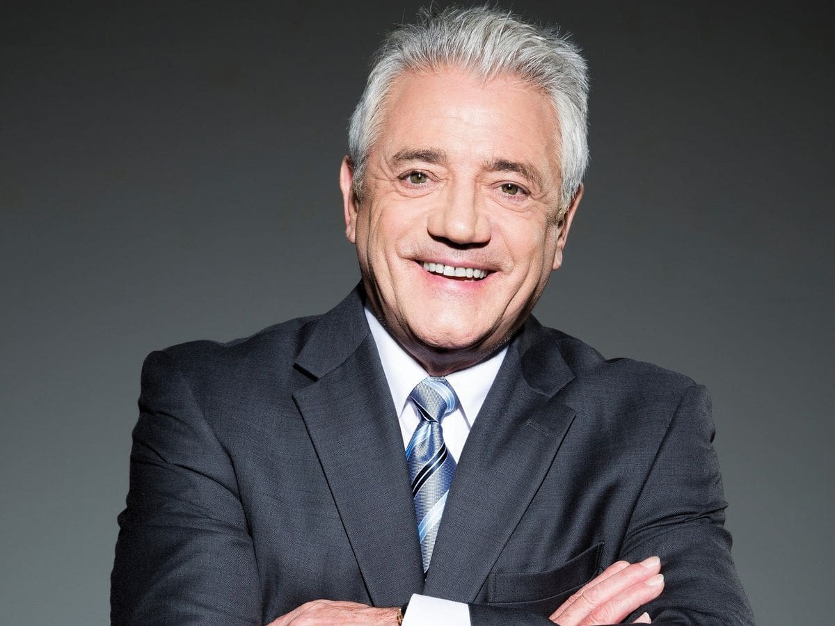 Así lucía Kevin Keegan en la actualidad.