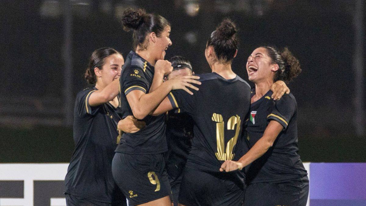 VIDEO | Defensora chilena anotó en histórica victoria de la Selección de Palestina