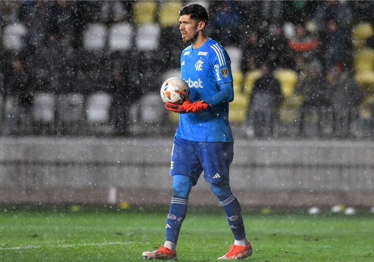 Jugó solo 5 partidos en el fútbol chileno y ahora es tan crack que Flamengo le subirá el sueldo