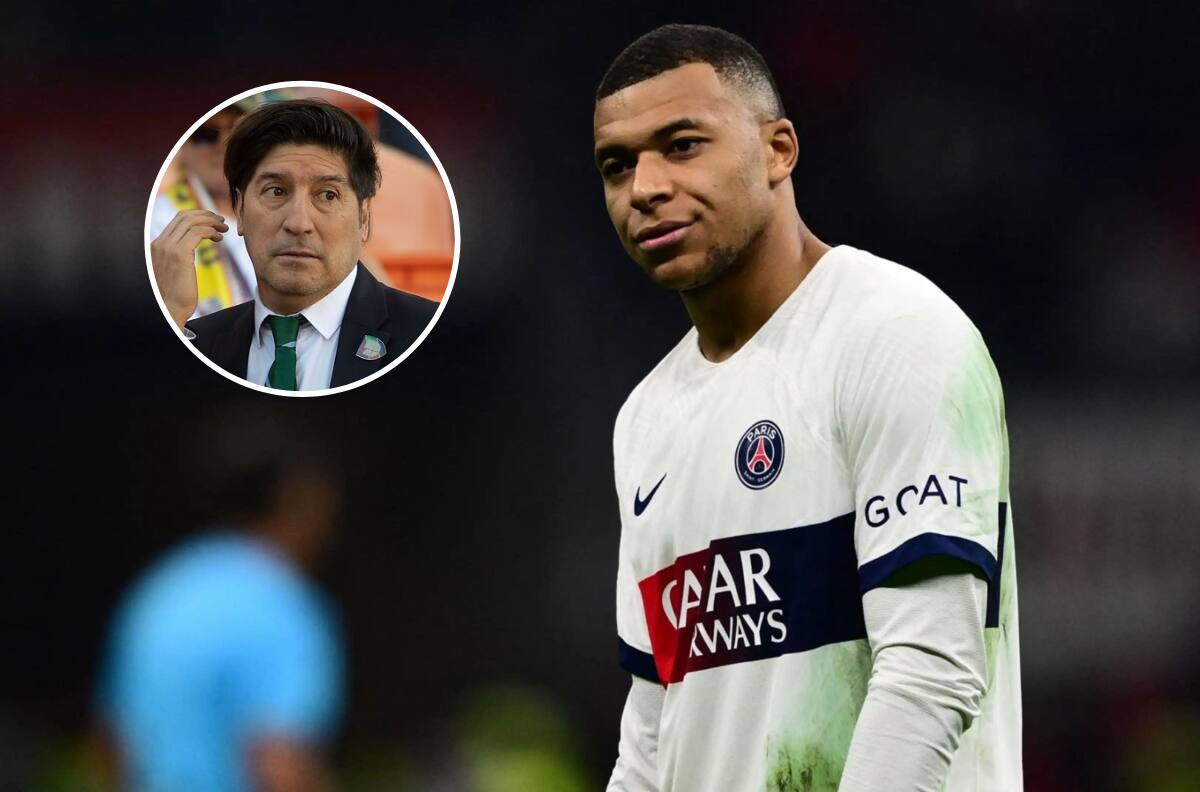 ¿Nuevo director deportivo del Real Madrid? La recomendación de Iván Zamorano por el fichaje de Kylian Mbappé