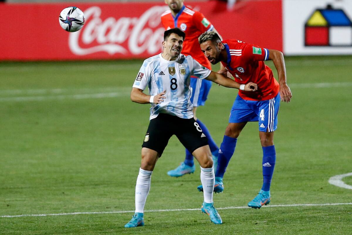 Marcos Acuña será nuevo refuerzo de River y se puede enfrentar a Colo Colo. Foto: Aton.