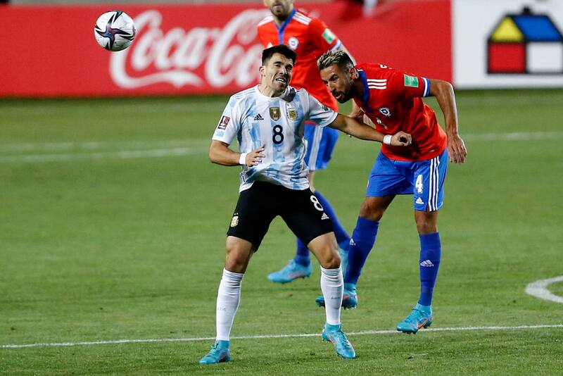 Marcos Acuña será nuevo refuerzo de River y se puede enfrentar a Colo Colo. Foto: Aton.