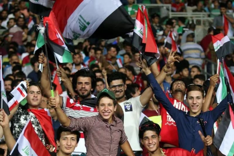 El deporte rey en Irak.