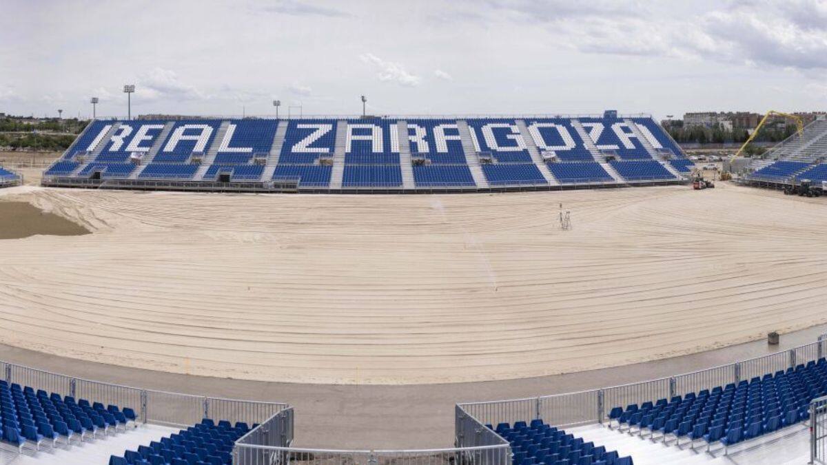 VIDEO | Increíble: demolieron mítico estadio europeo y lo reemplazaron con un recinto mecano