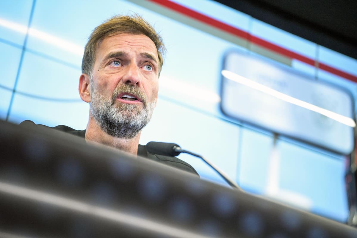 Jürgen Klopp, presentado en Alemania. Foto: EFE